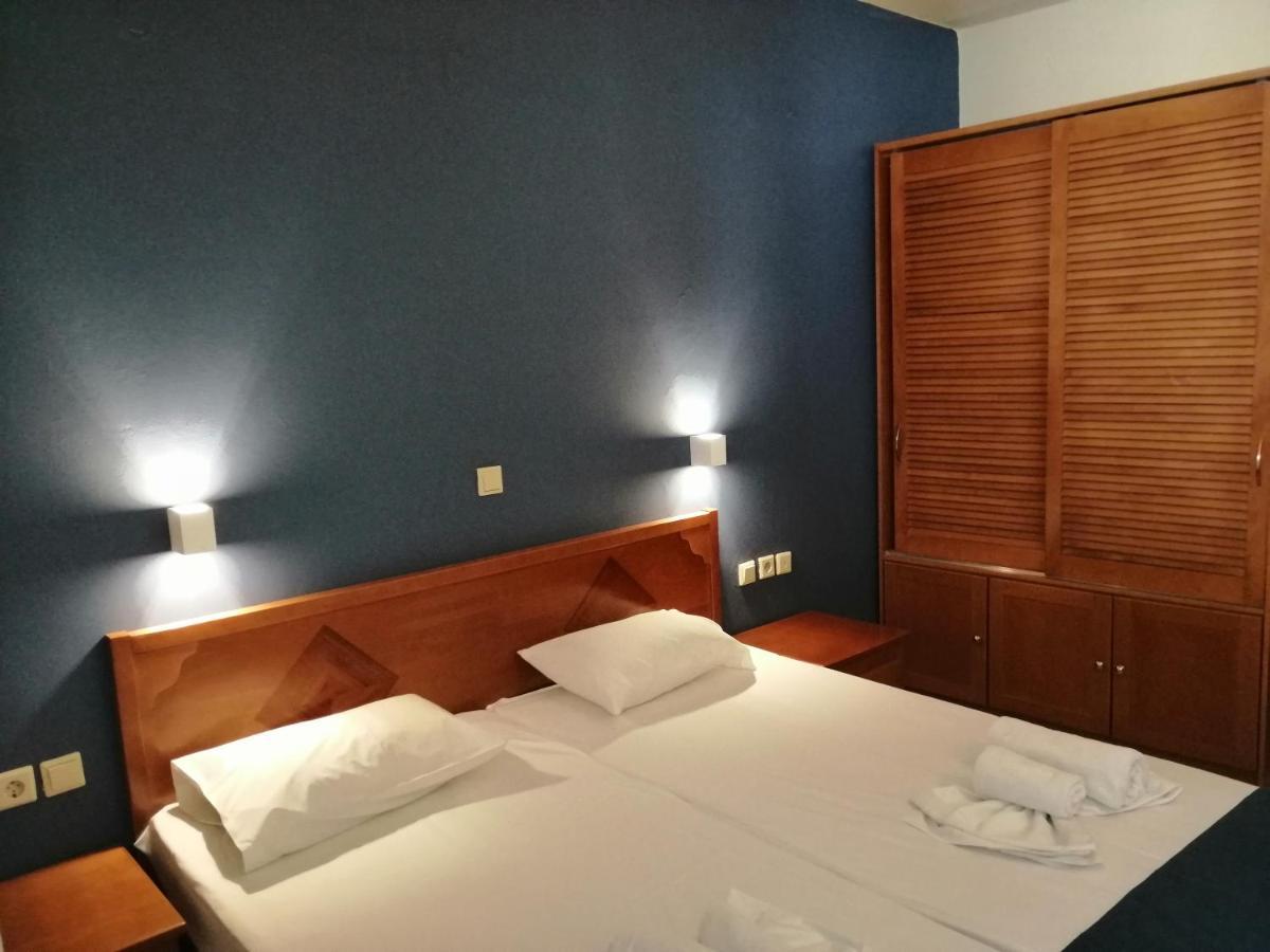 Eleni Beach Apartment Sztalída Kültér fotó
