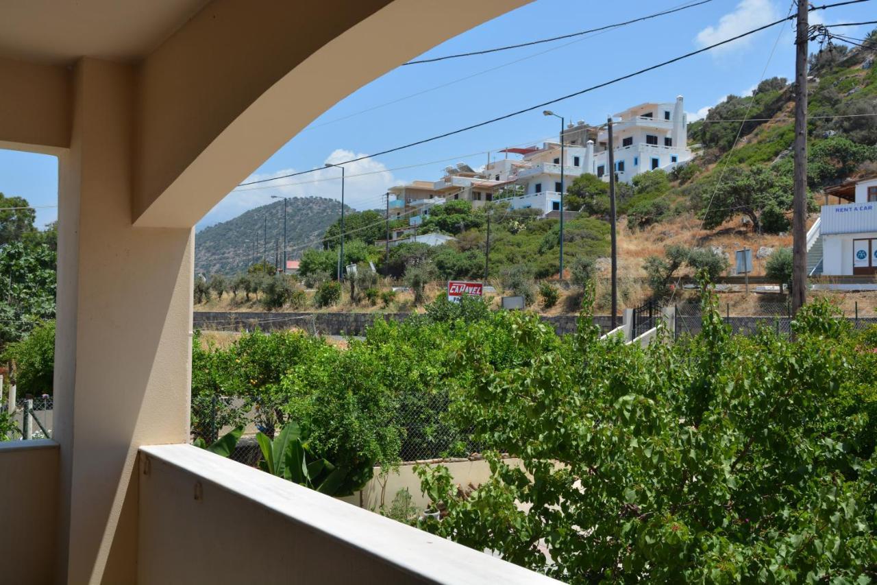 Eleni Beach Apartment Sztalída Kültér fotó