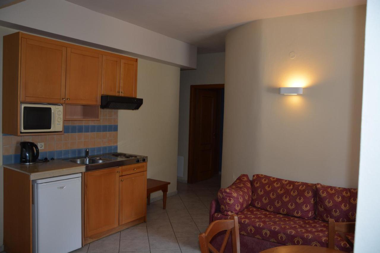 Eleni Beach Apartment Sztalída Kültér fotó