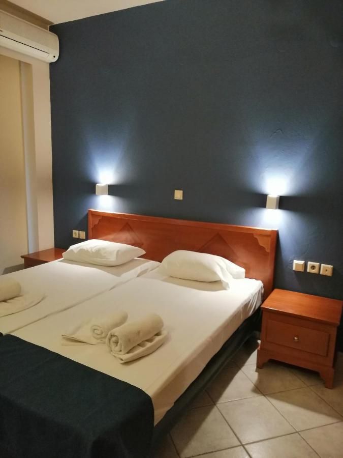 Eleni Beach Apartment Sztalída Kültér fotó