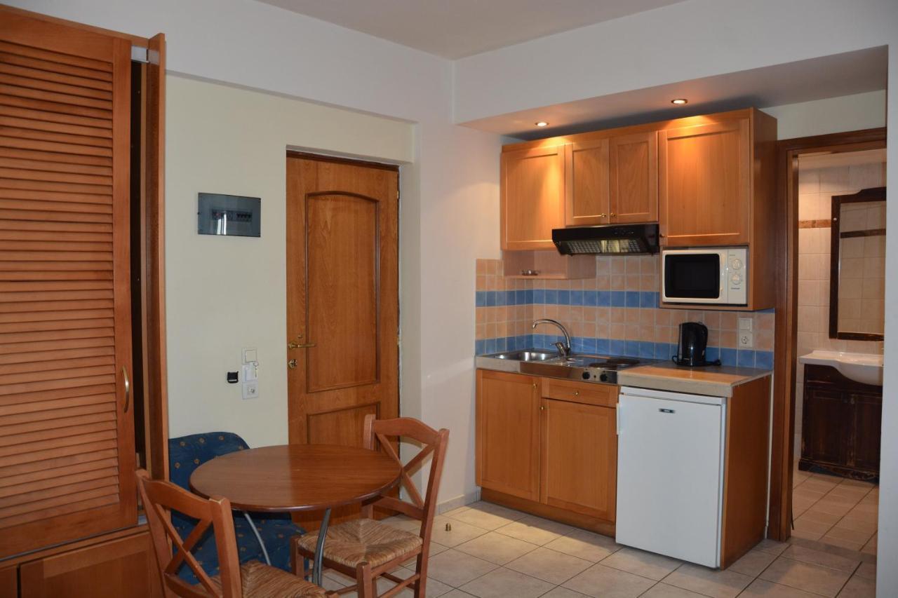Eleni Beach Apartment Sztalída Kültér fotó