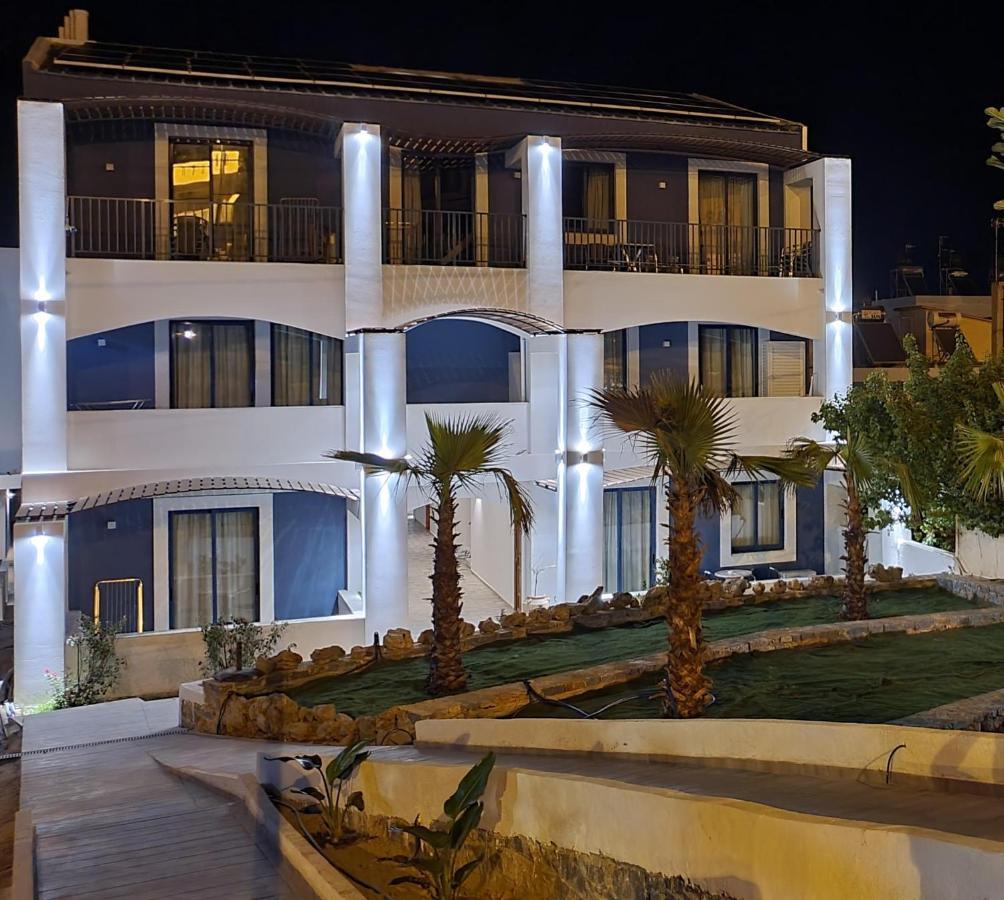 Eleni Beach Apartment Sztalída Kültér fotó