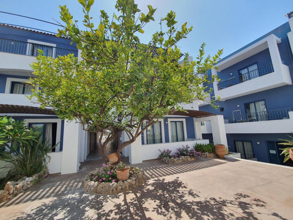 Eleni Beach Apartment Sztalída Kültér fotó