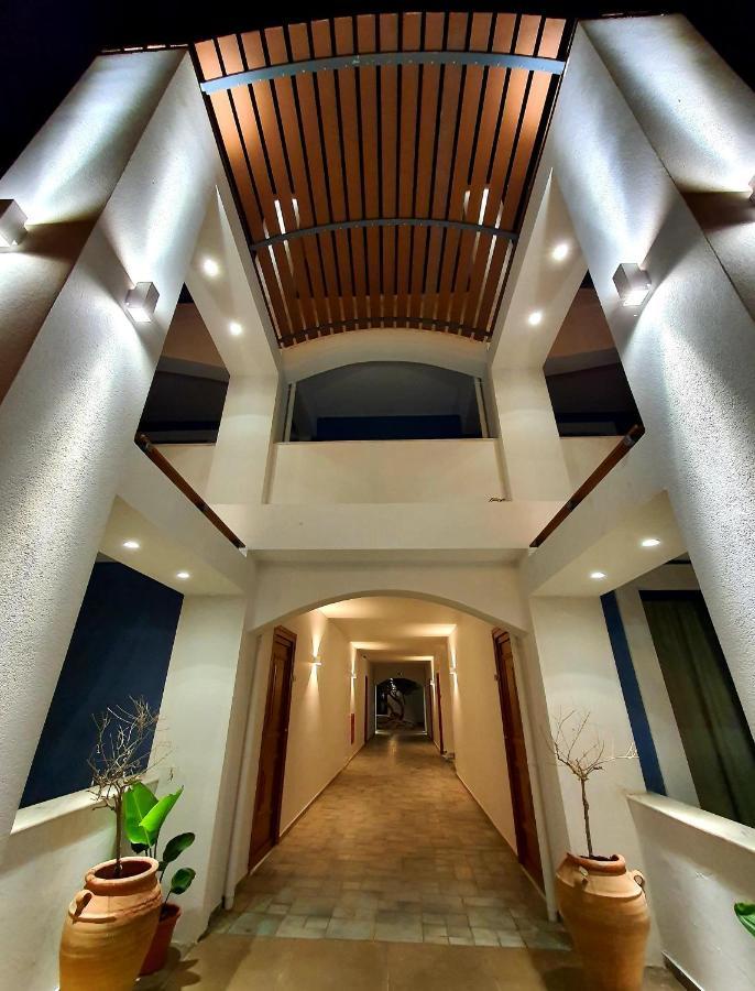 Eleni Beach Apartment Sztalída Kültér fotó