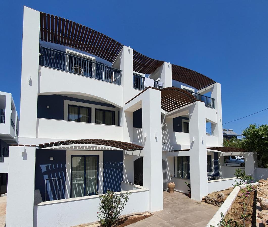 Eleni Beach Apartment Sztalída Kültér fotó